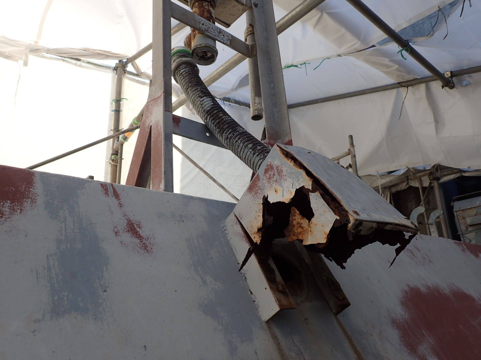 H29常陸川水門塗装工事／国土交通省 関東地方整備局 霞ヶ浦河川事務所／難工事功労表彰