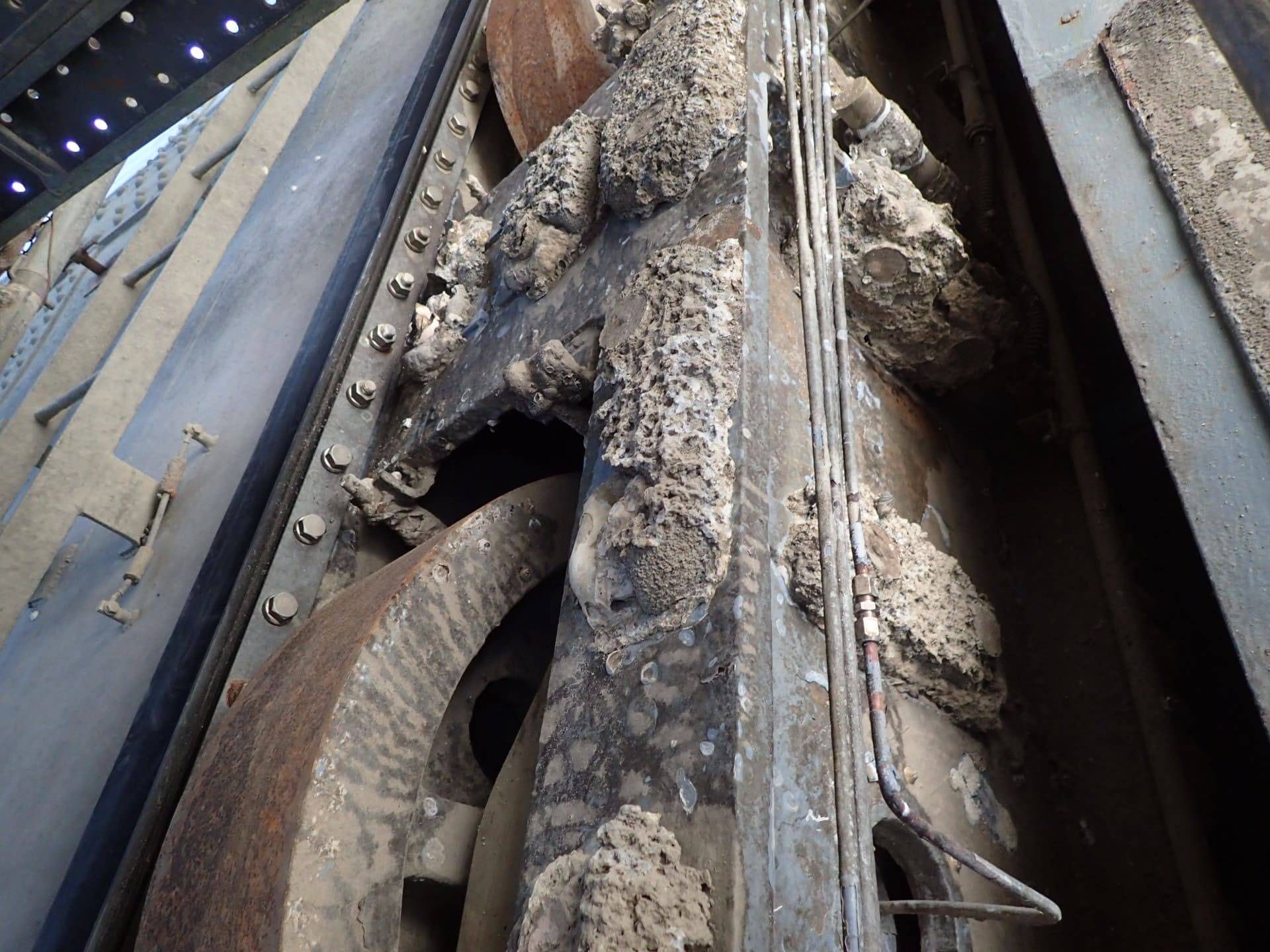 H29常陸川水門塗装工事／国土交通省 関東地方整備局 霞ヶ浦河川事務所／難工事功労表彰