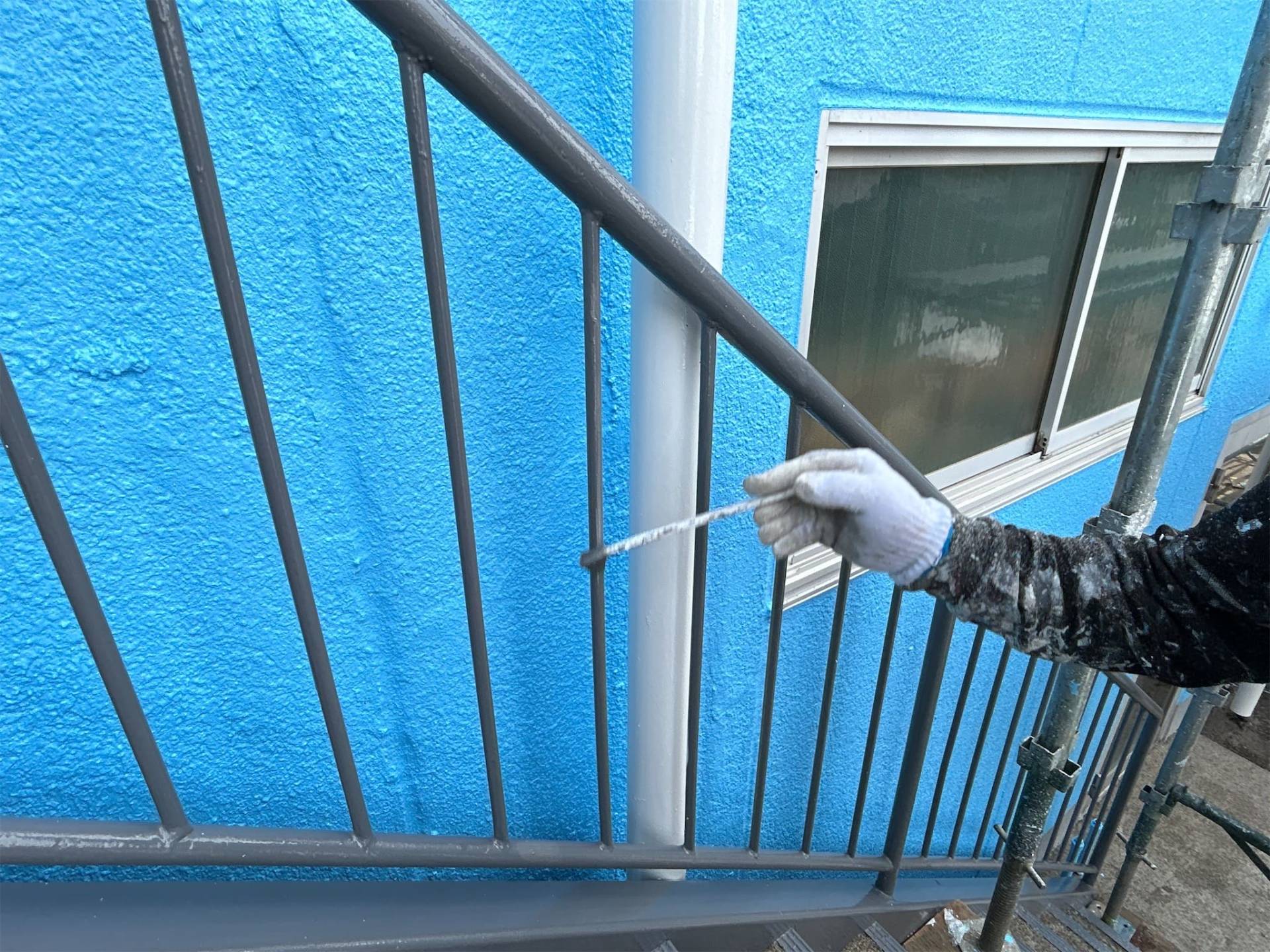 第1ケイノビル屋上外壁防水工事