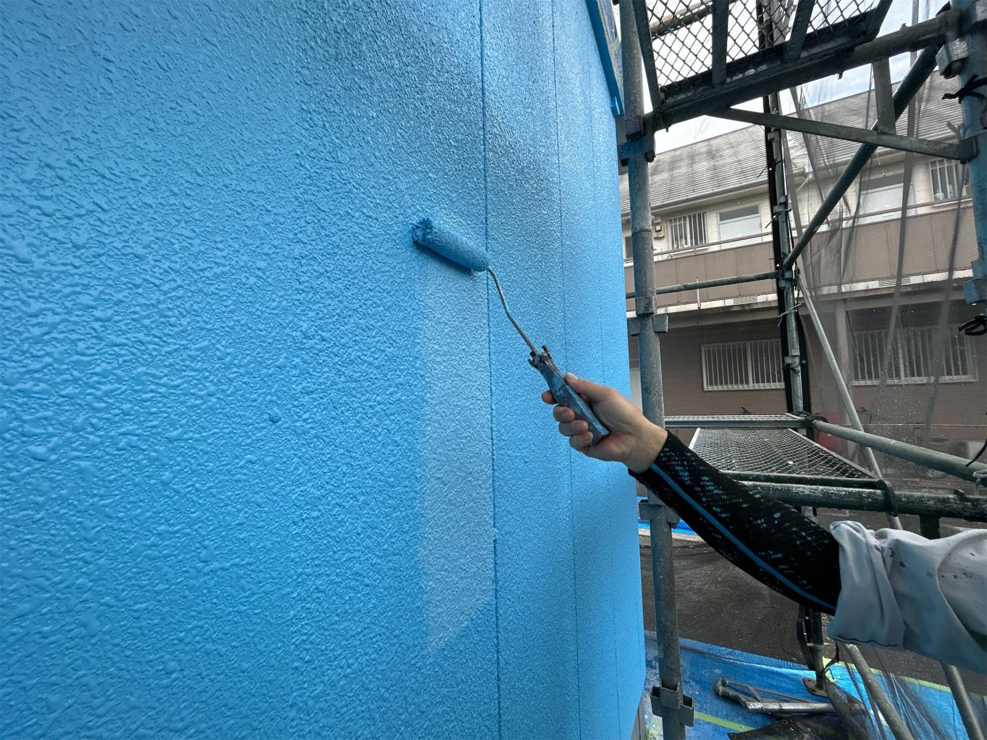 第1ケイノビル屋上外壁防水工事