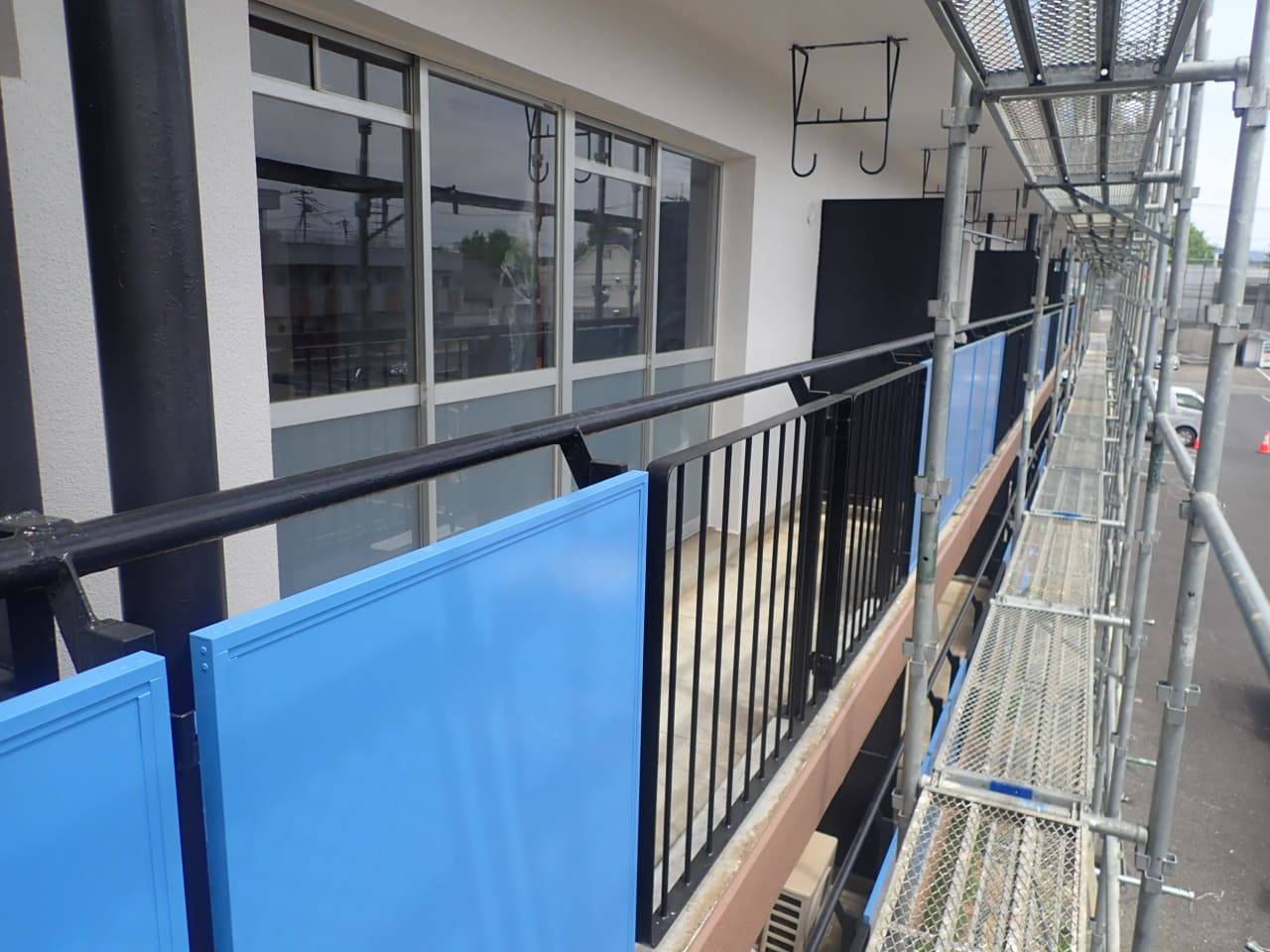 学園ペアシティ大規模修繕工事