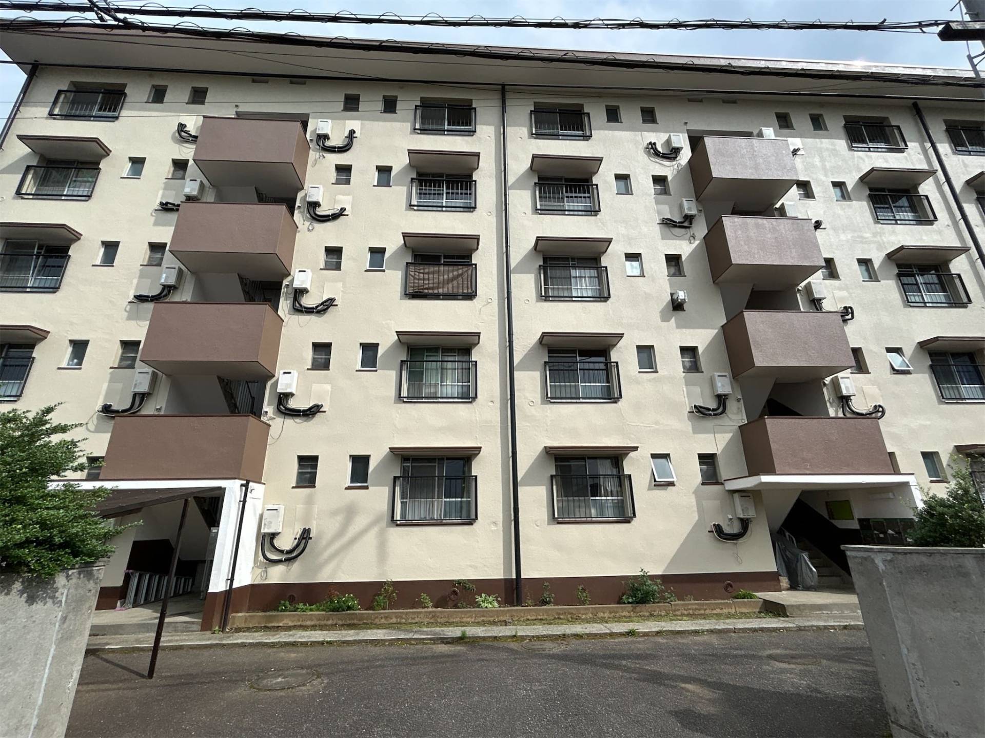 学園ペアシティ大規模修繕工事