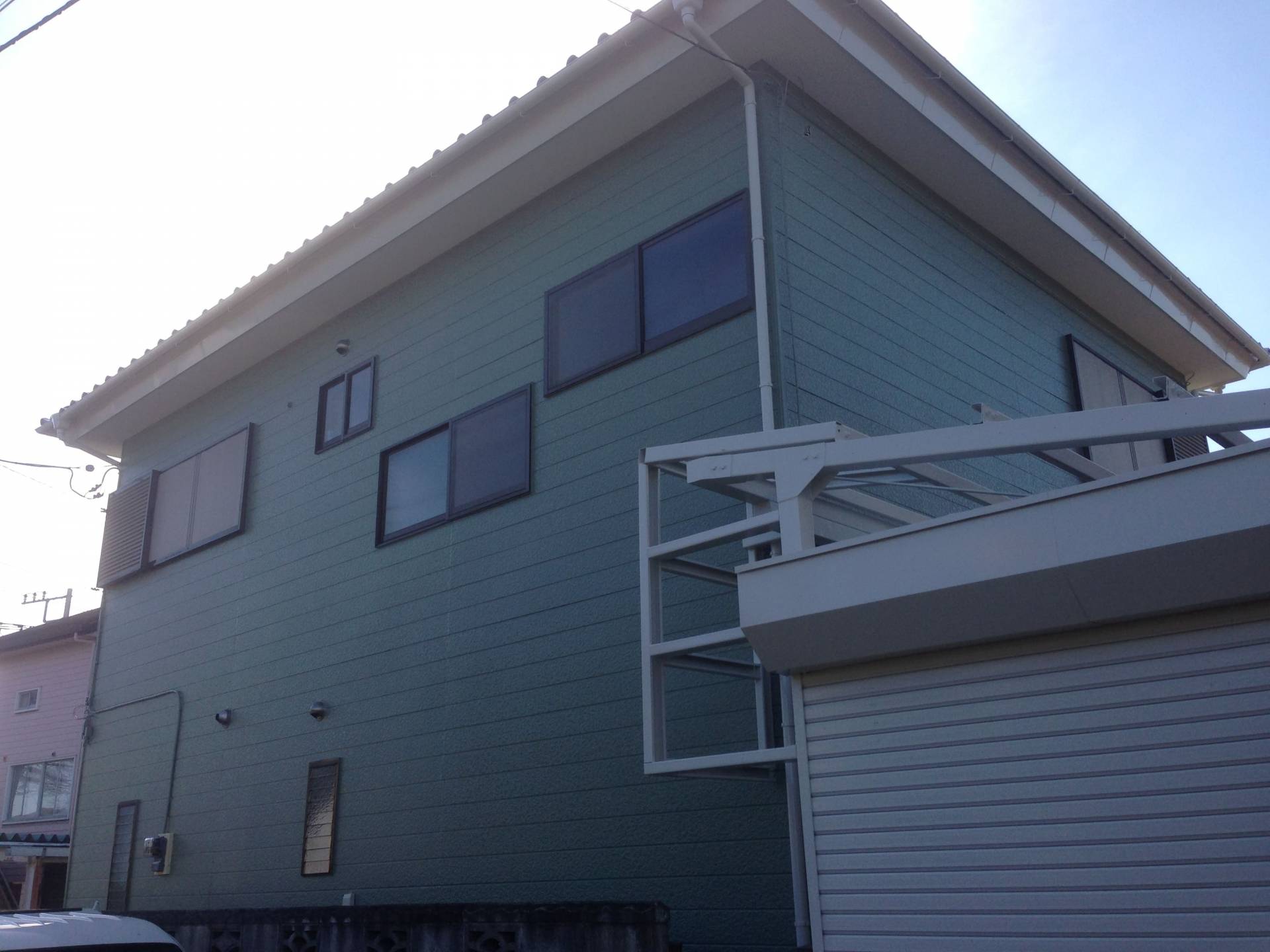 O様邸外壁塗替工事