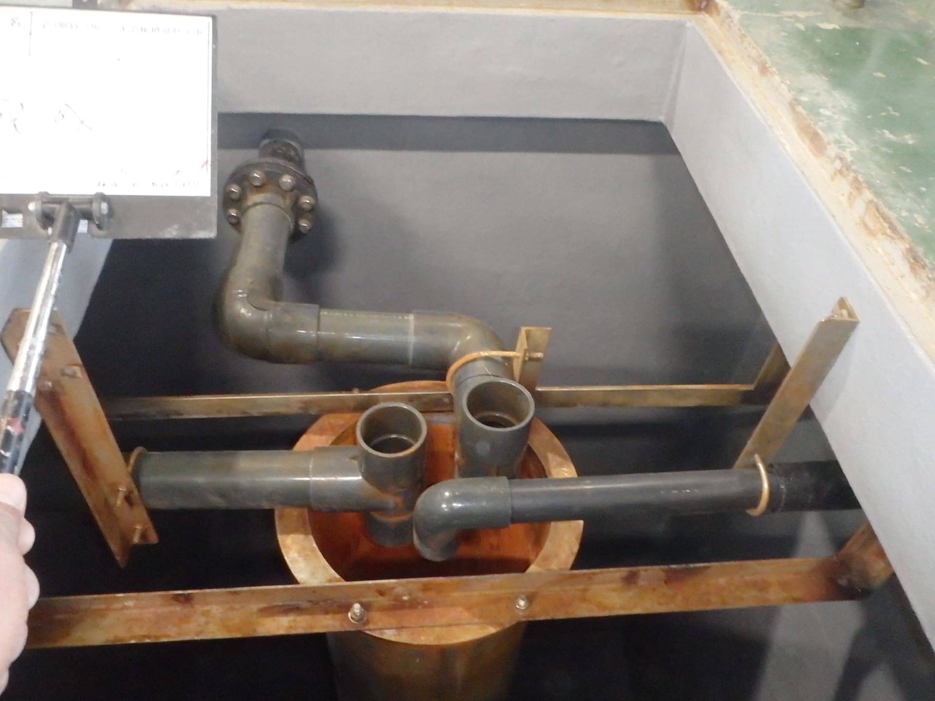 第３期処分場　汚泥濃縮槽補修工事