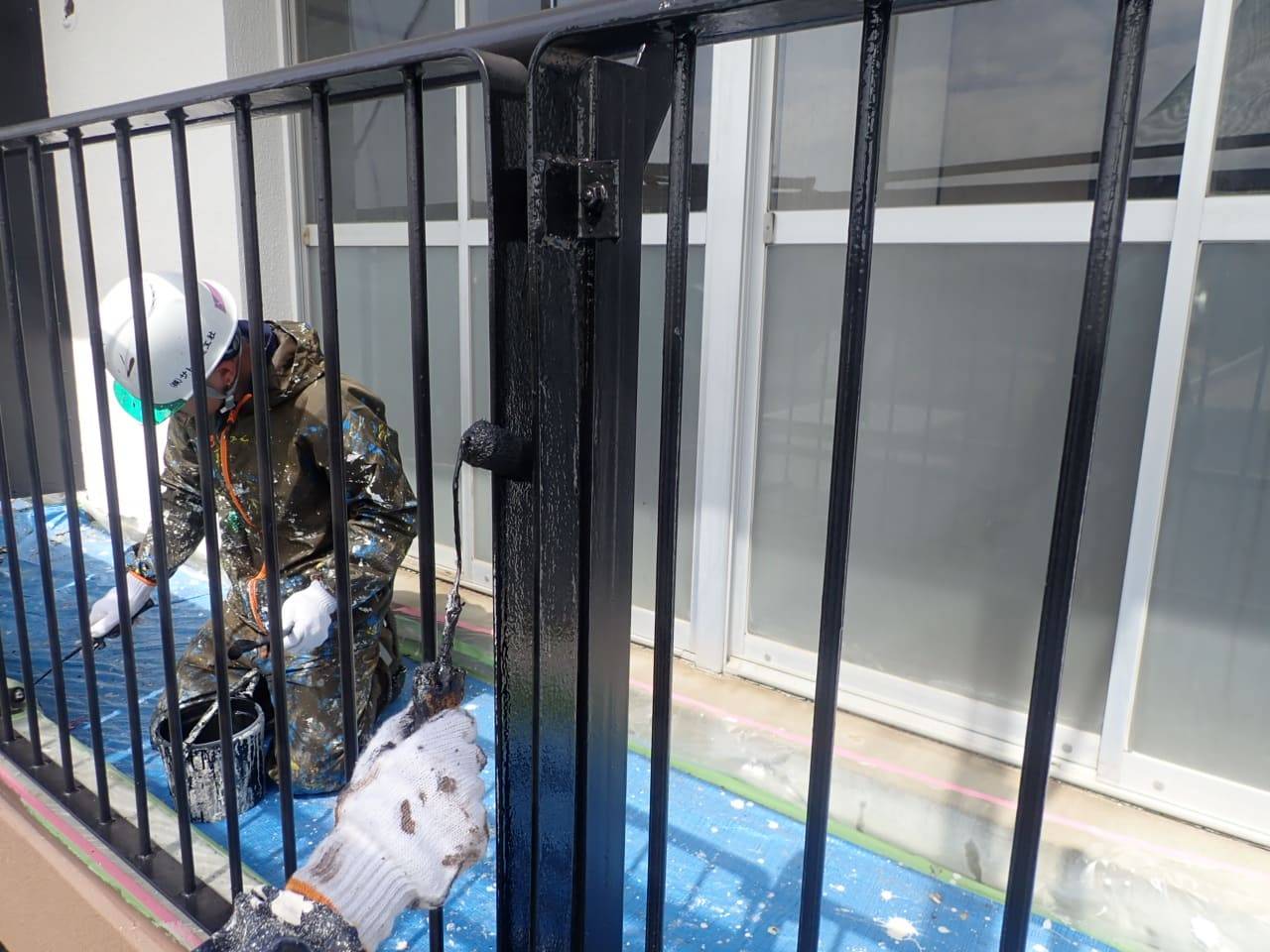 学園ペアシティ大規模修繕工事