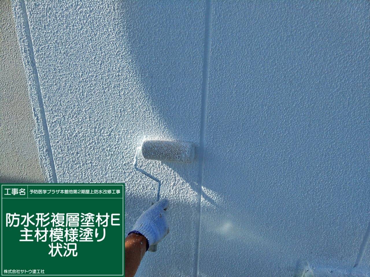 予防医学プラザ本館他第２期屋上防水改修工事／茨城県