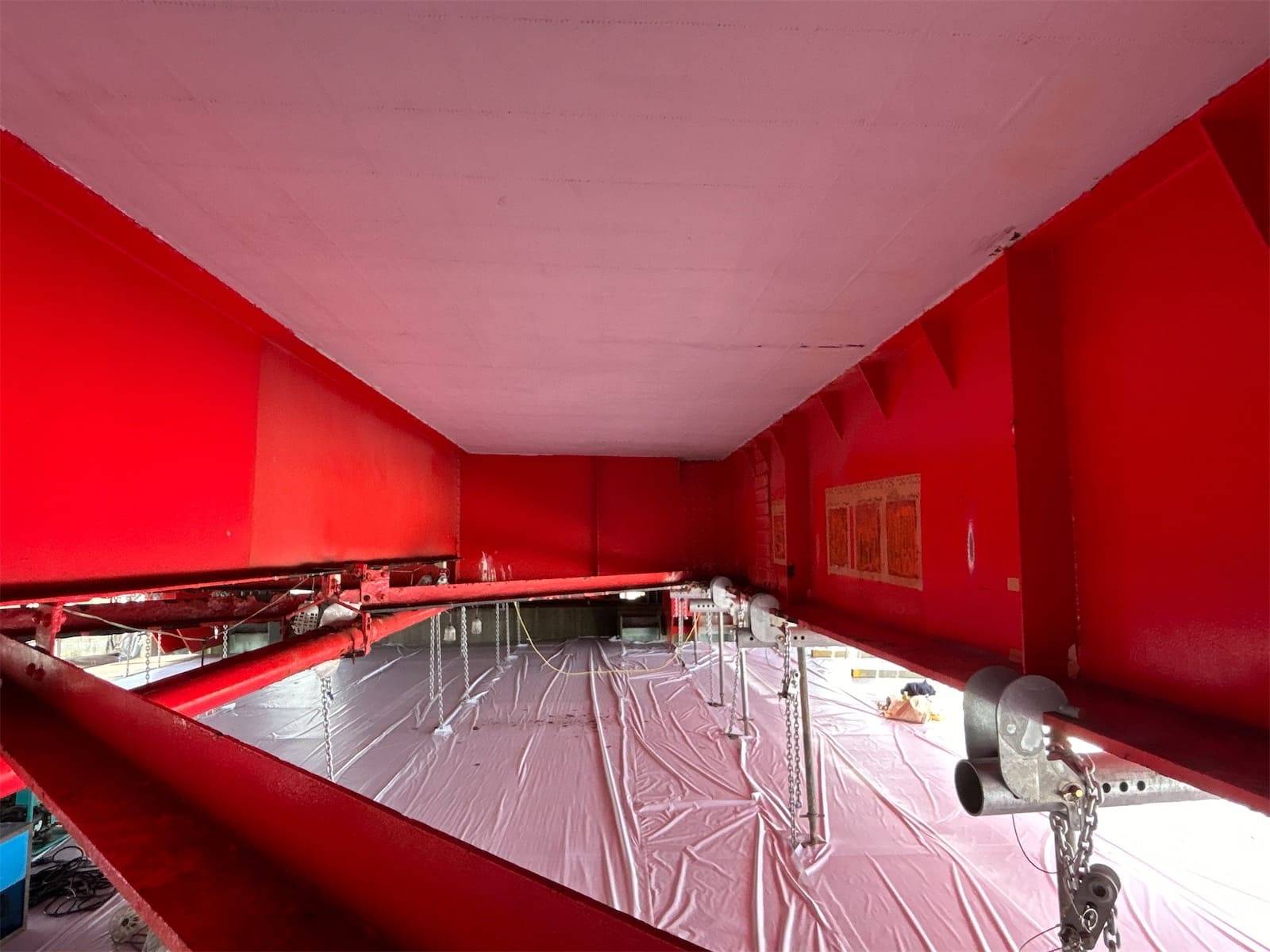 橋梁塗装修繕工事（海門橋）／茨城県水戸土木事務所