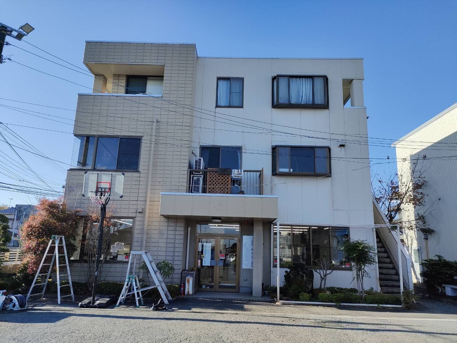 Ｉ様邸事務所及び住居修繕塗装工事