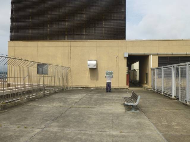 病棟外壁塗装工事／茨城県立中央病院