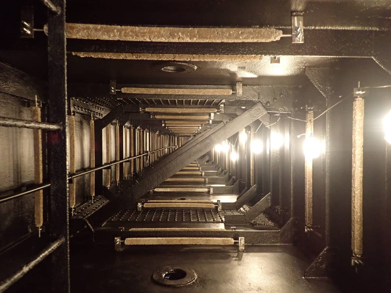 R３常陸川水門外塗装工事／国土交通省 関東地方整備局 霞ヶ浦河川事務所／難工事功労表彰【常陸川水門6号ゲート】【新横利根閘門】