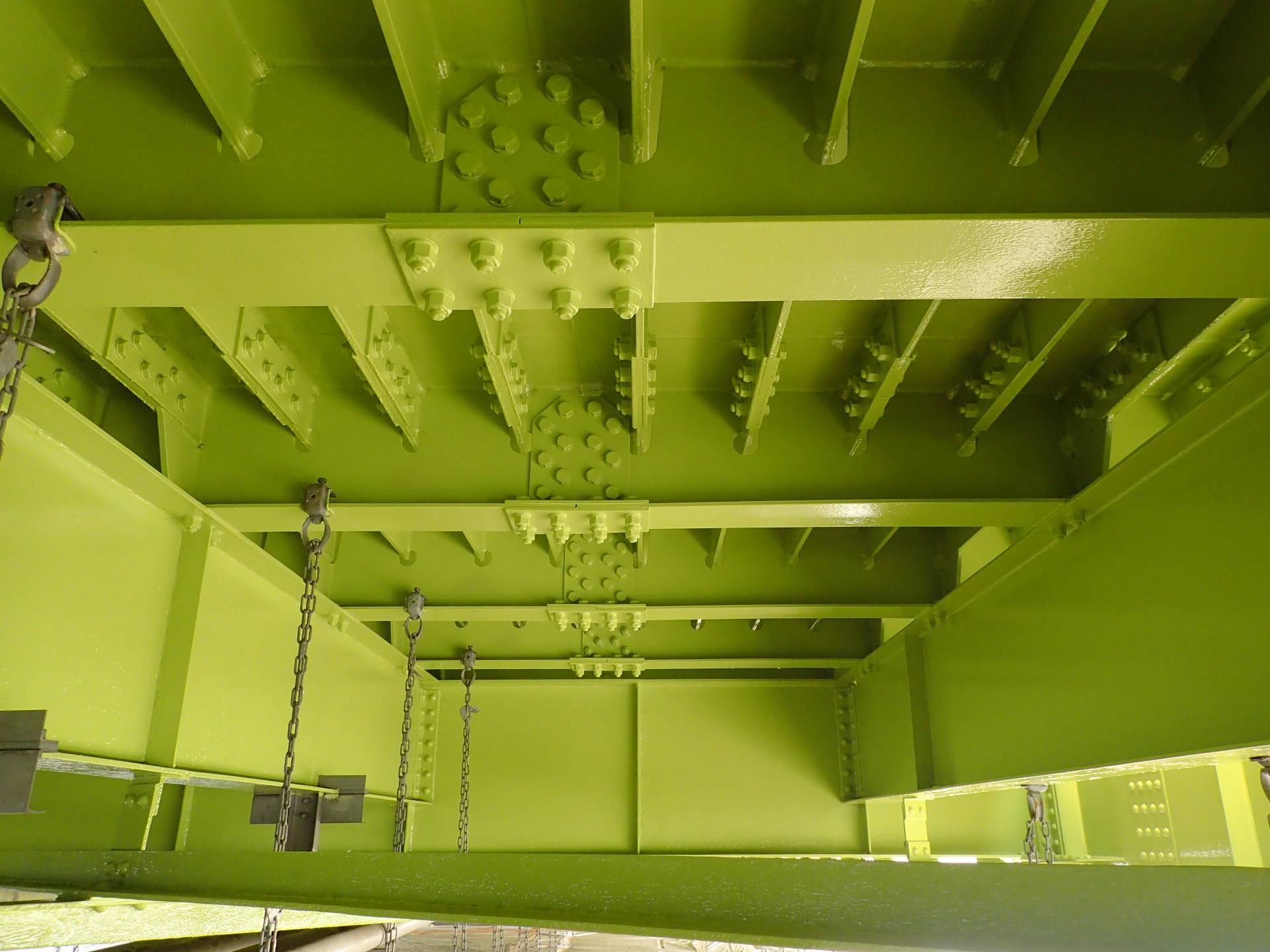 美妻橋橋梁再塗装工事／茨城県常総工事事務所