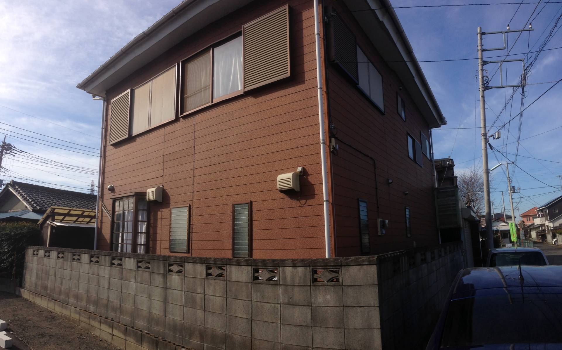 O様邸外壁塗替工事