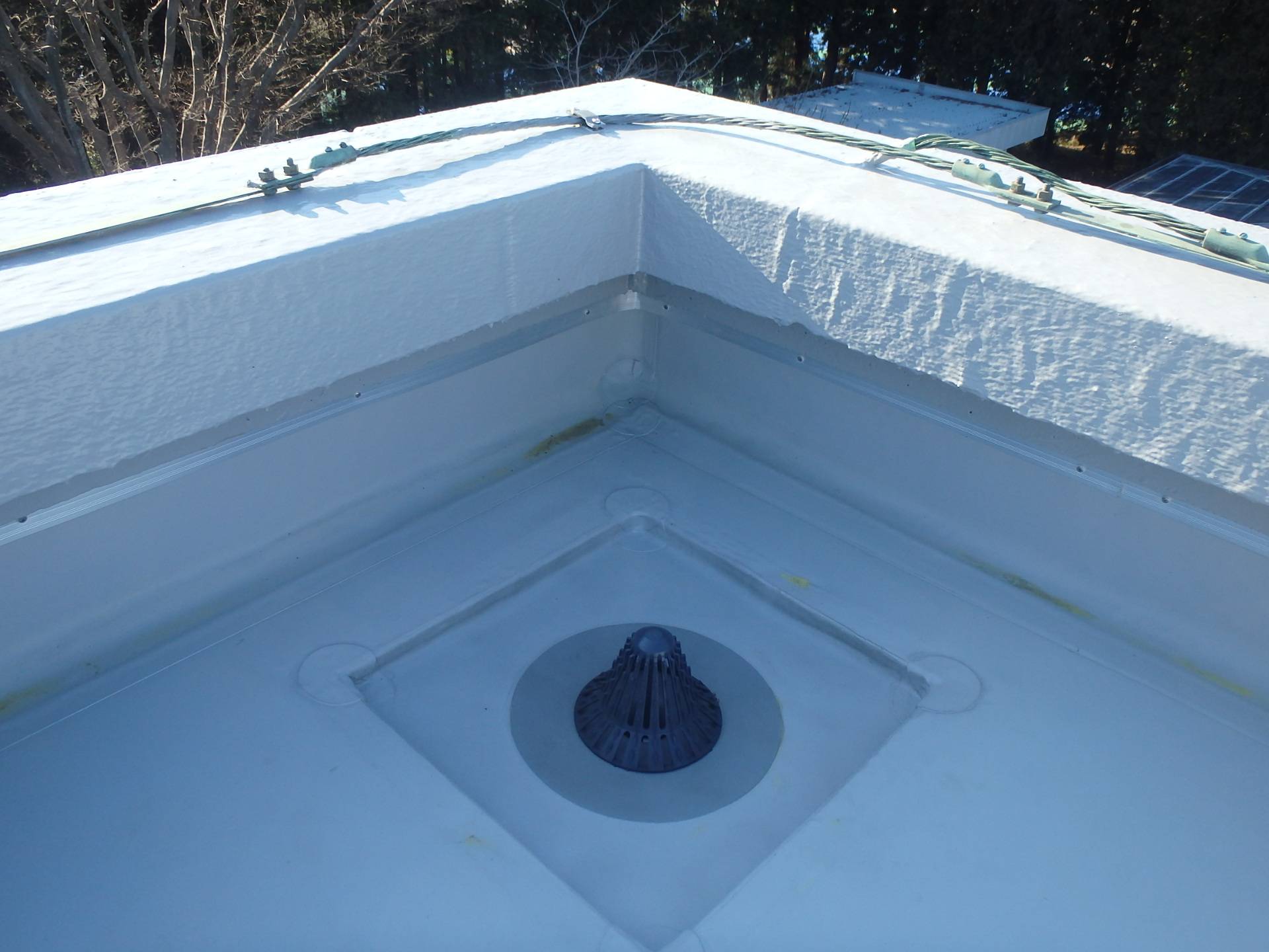 茨城県立歴史館収蔵庫屋上防水改修工事／茨城県教育委員会