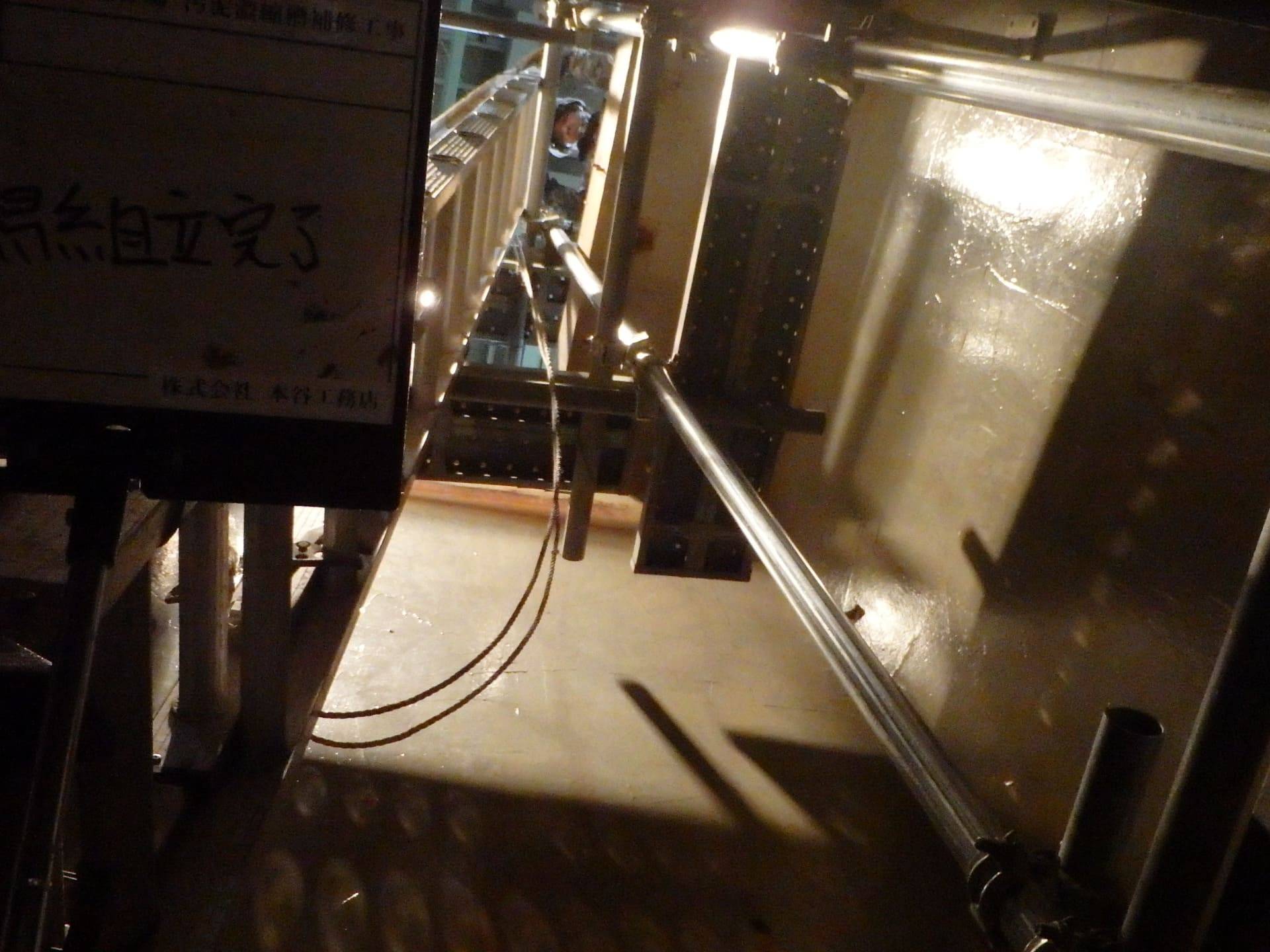 第３期処分場　汚泥濃縮槽補修工事