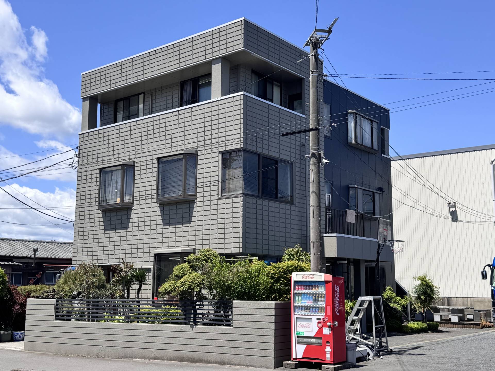 Ｉ様邸事務所及び住居修繕塗装工事