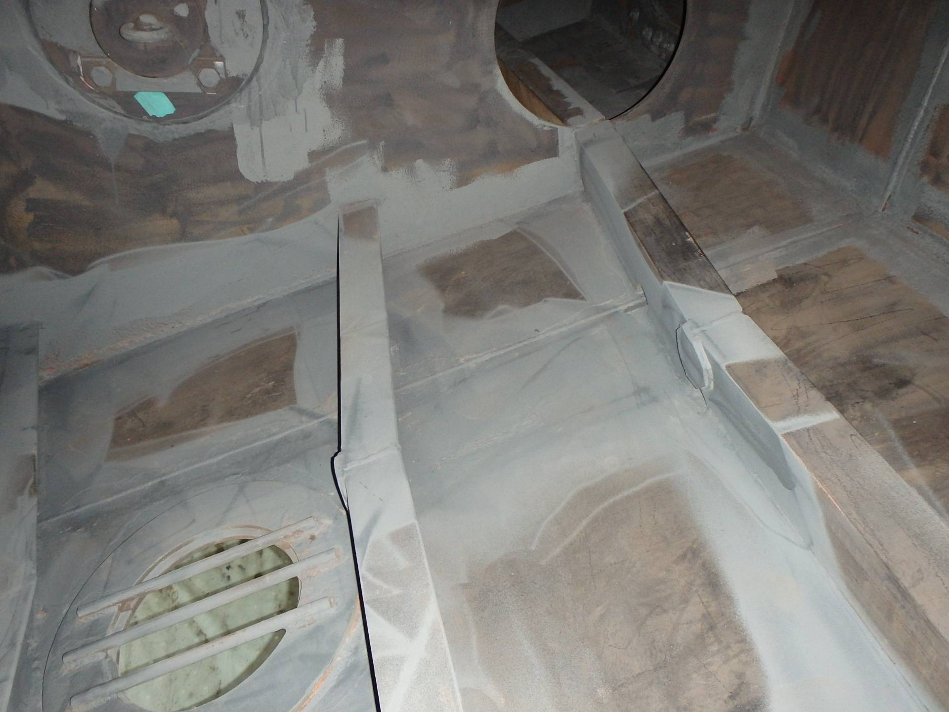 R1豊田堰外塗装工事／国土交通省 関東地方整備局 利根川下流河川事務所