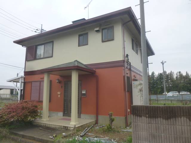 T様邸外壁塗替工事