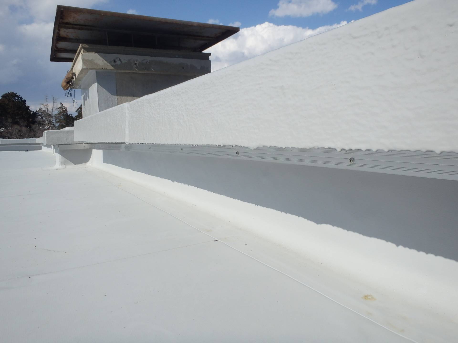 茨城県立歴史館収蔵庫屋上防水改修工事／茨城県教育委員会