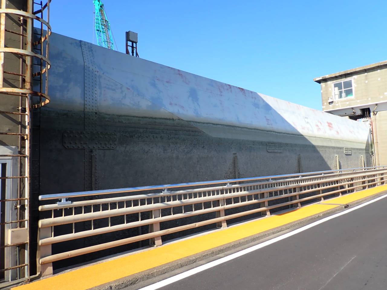 R２常陸川水門外塗装工事／国土交通省 関東地方整備局 霞ヶ浦河川事務所／優良工事表彰【常陸川水門5号ゲート】【新横利根閘門】