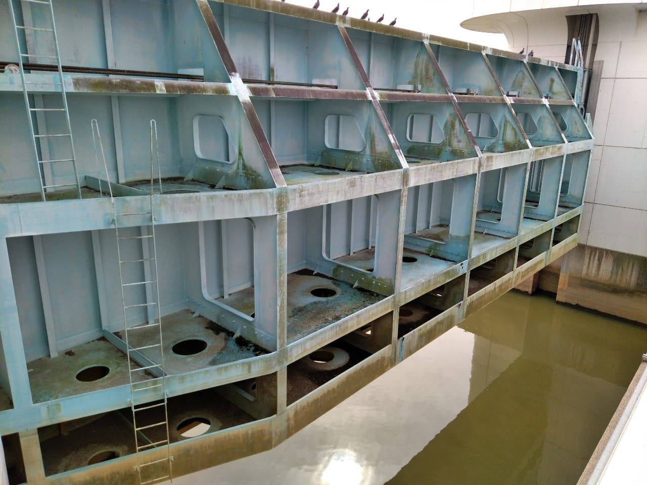 R2伊丹水門塗装工事／国土交通省 関東地方整備局 下館河川事務所／難工事功労表彰・安全管理優良工事表彰