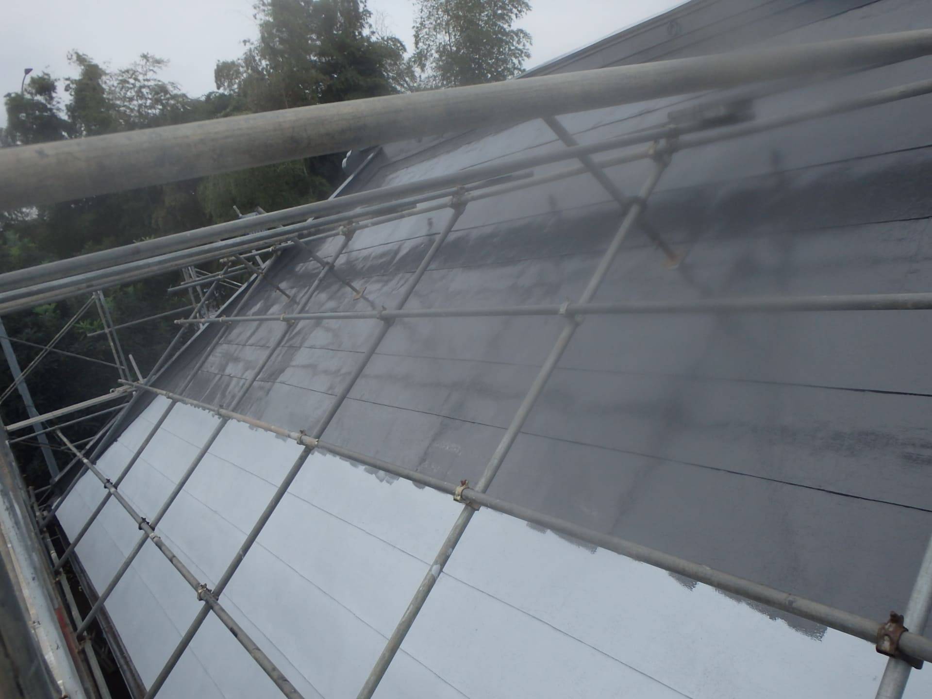 H様邸屋根塗替工事