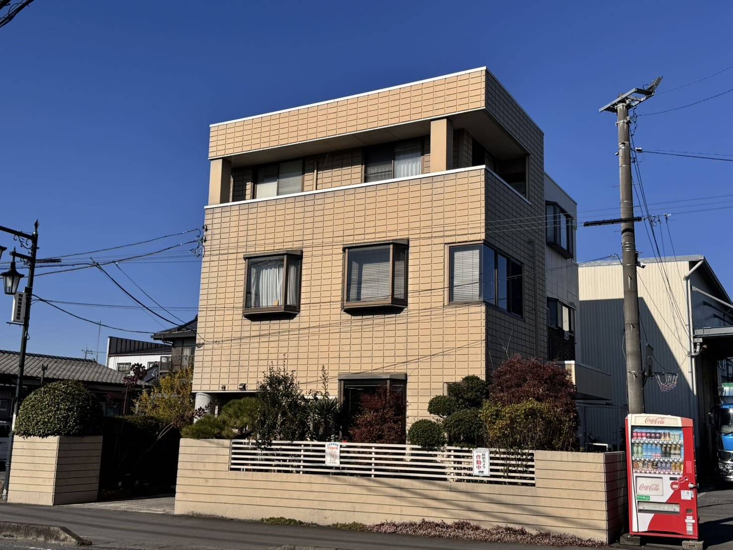 Ｉ様邸事務所及び住居修繕塗装工事