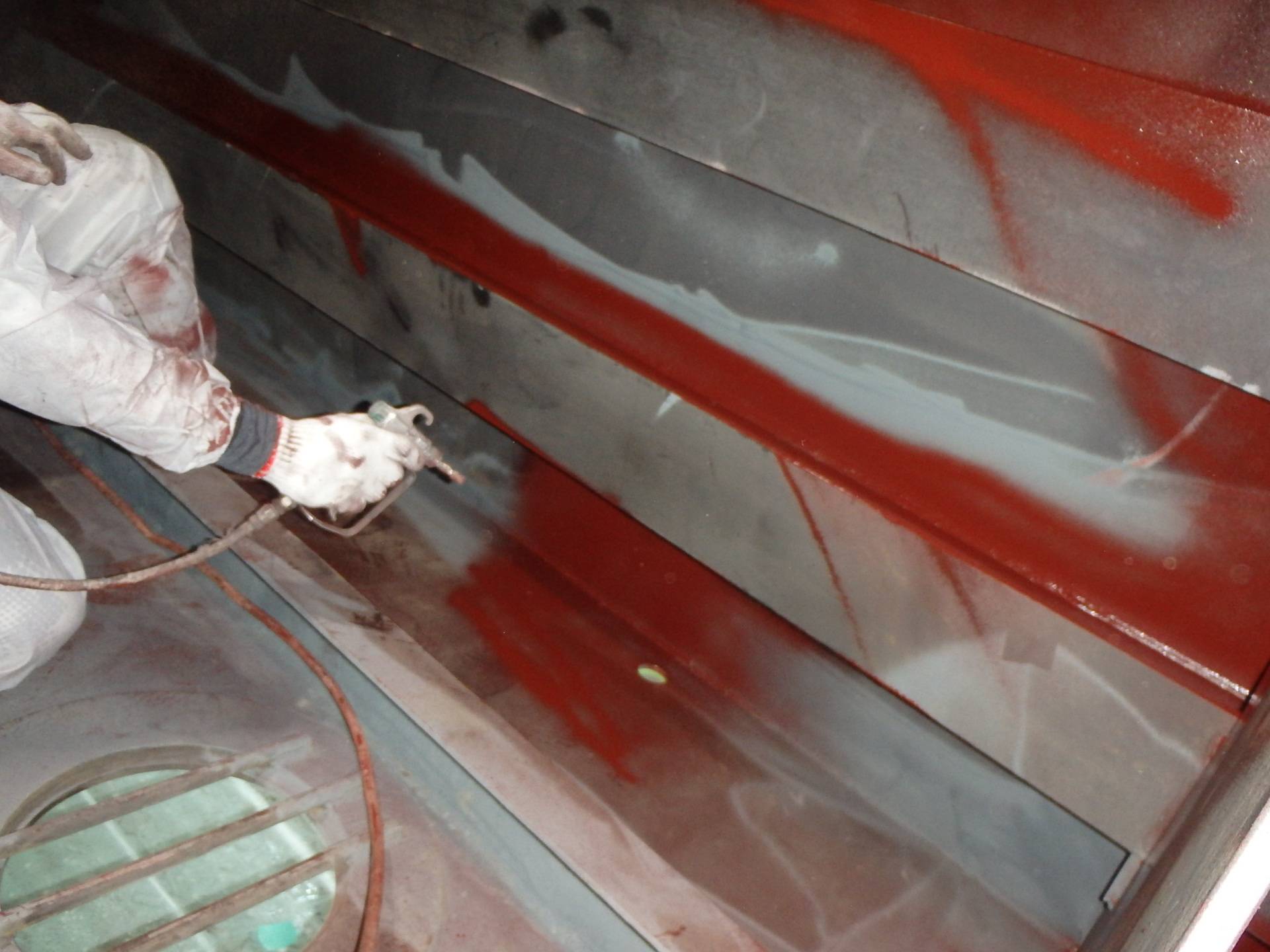 R1豊田堰外塗装工事／国土交通省 関東地方整備局 利根川下流河川事務所