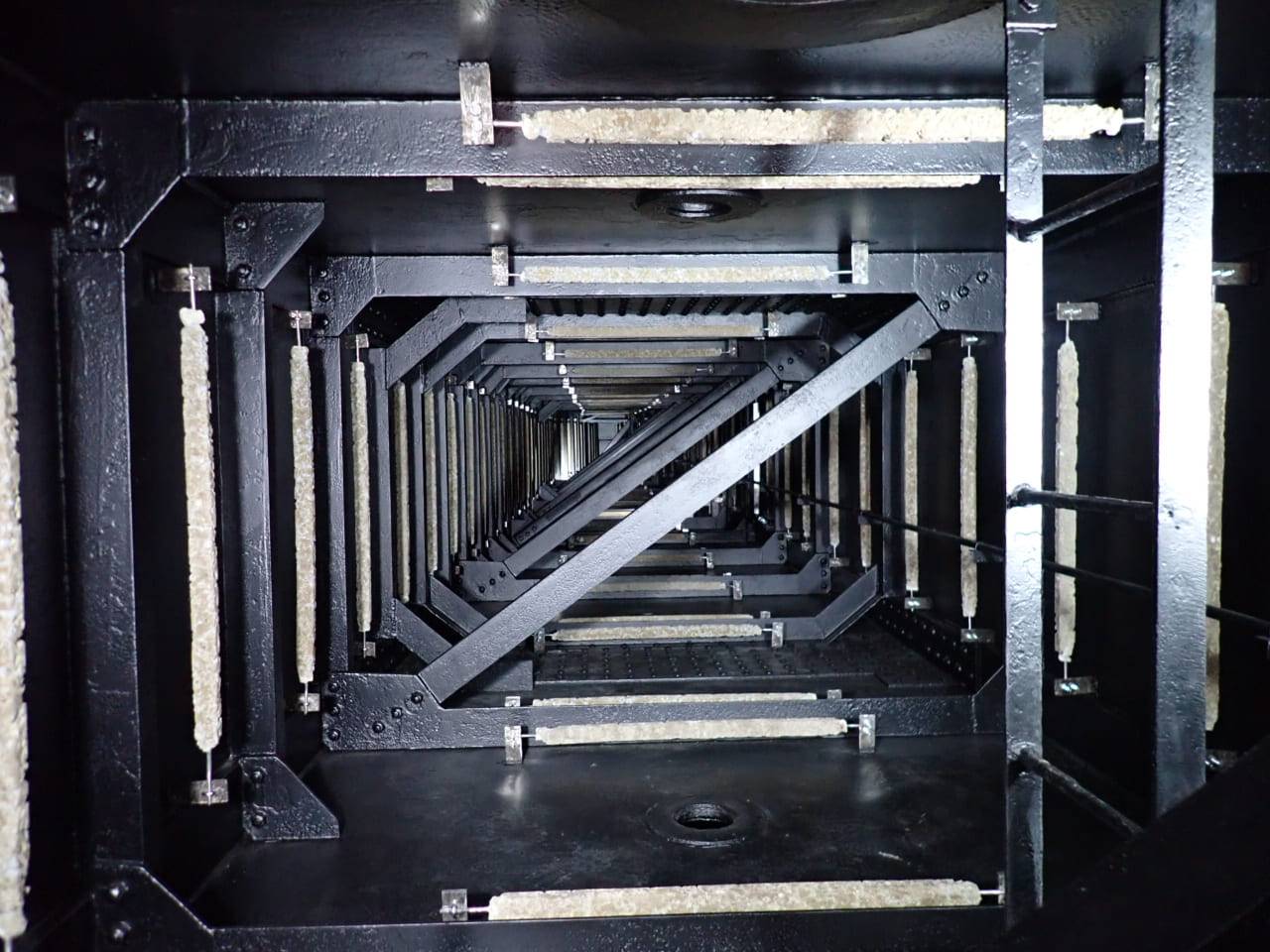 R３常陸川水門外塗装工事／国土交通省 関東地方整備局 霞ヶ浦河川事務所／難工事功労表彰【常陸川水門6号ゲート】【新横利根閘門】