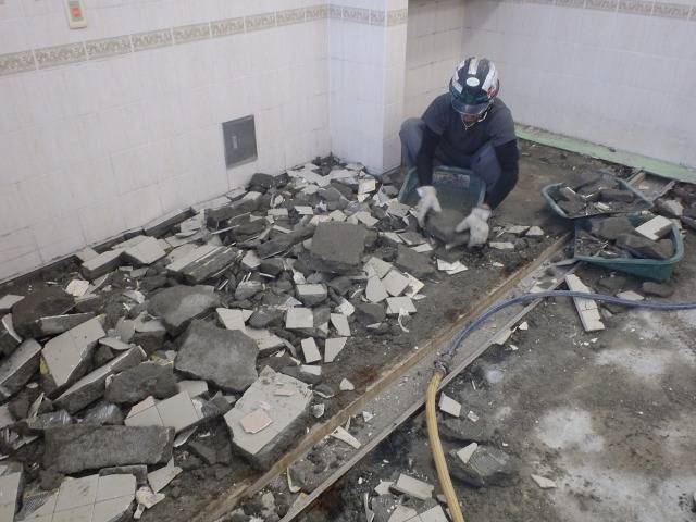 特別養護老人ホーム浴室及び設備機器改修工事／社会福祉法人うぇるさんて