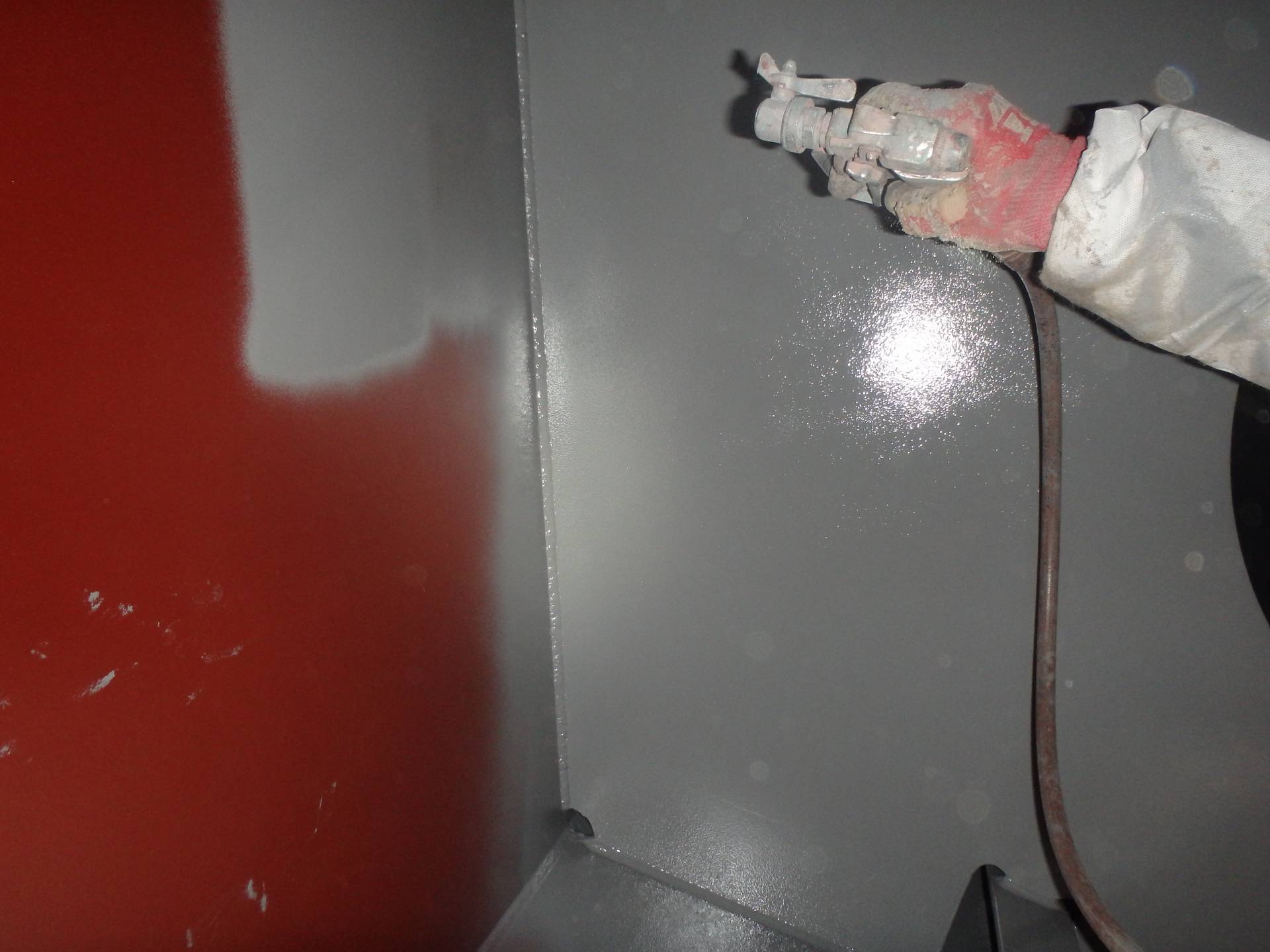 R1豊田堰外塗装工事／国土交通省 関東地方整備局 利根川下流河川事務所