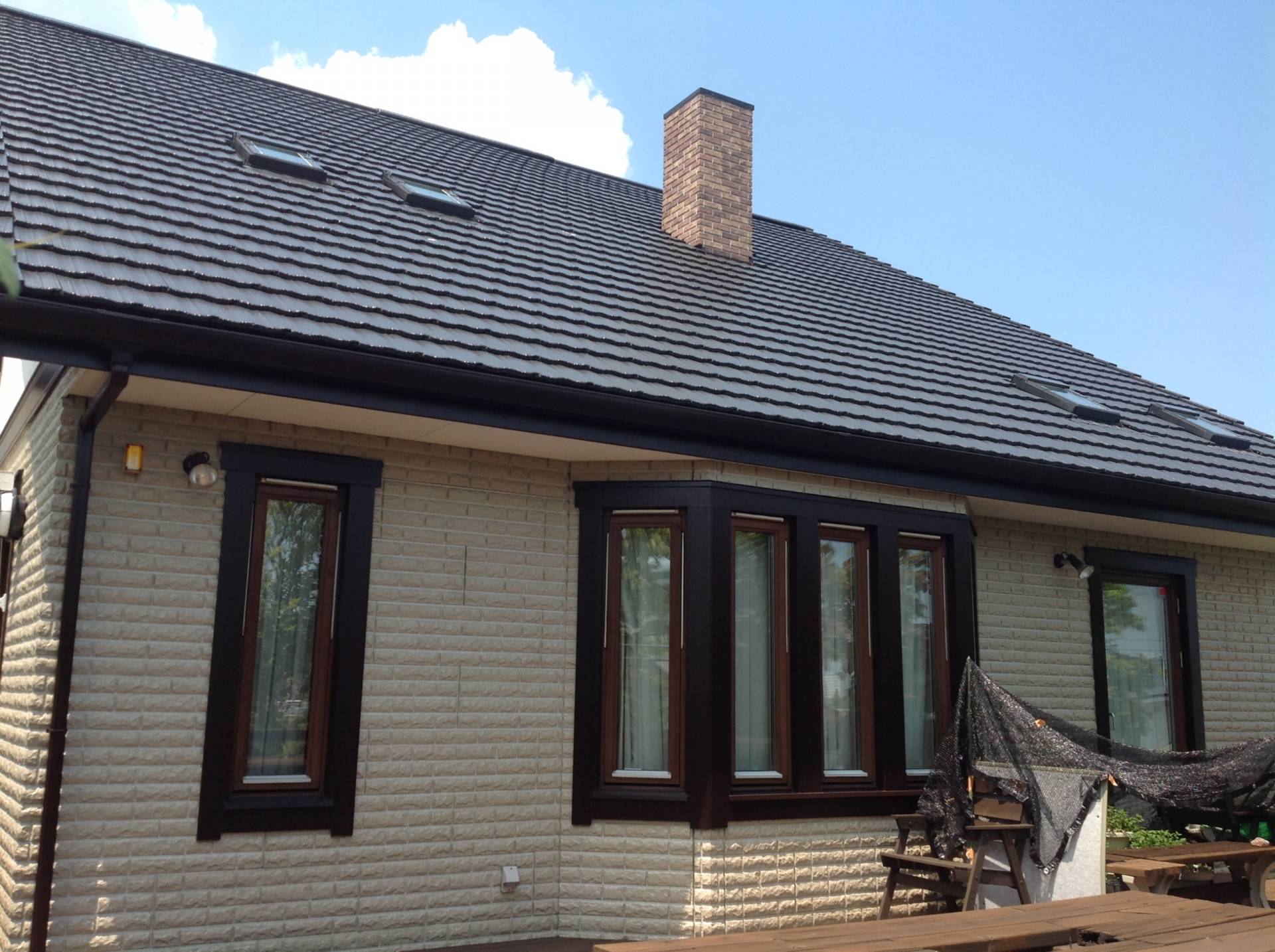 O様邸外部塗替工事