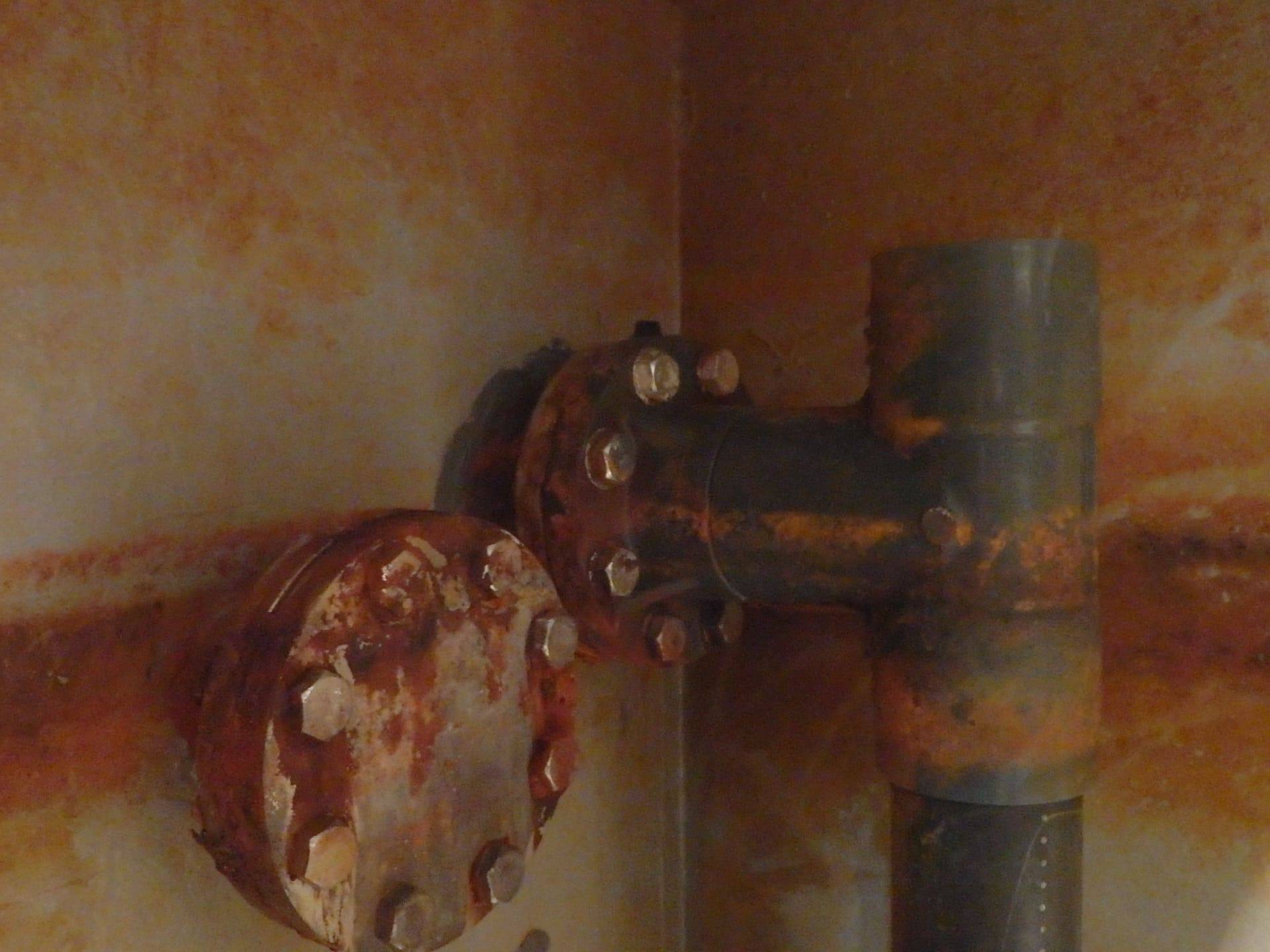 第３期処分場　汚泥濃縮槽補修工事