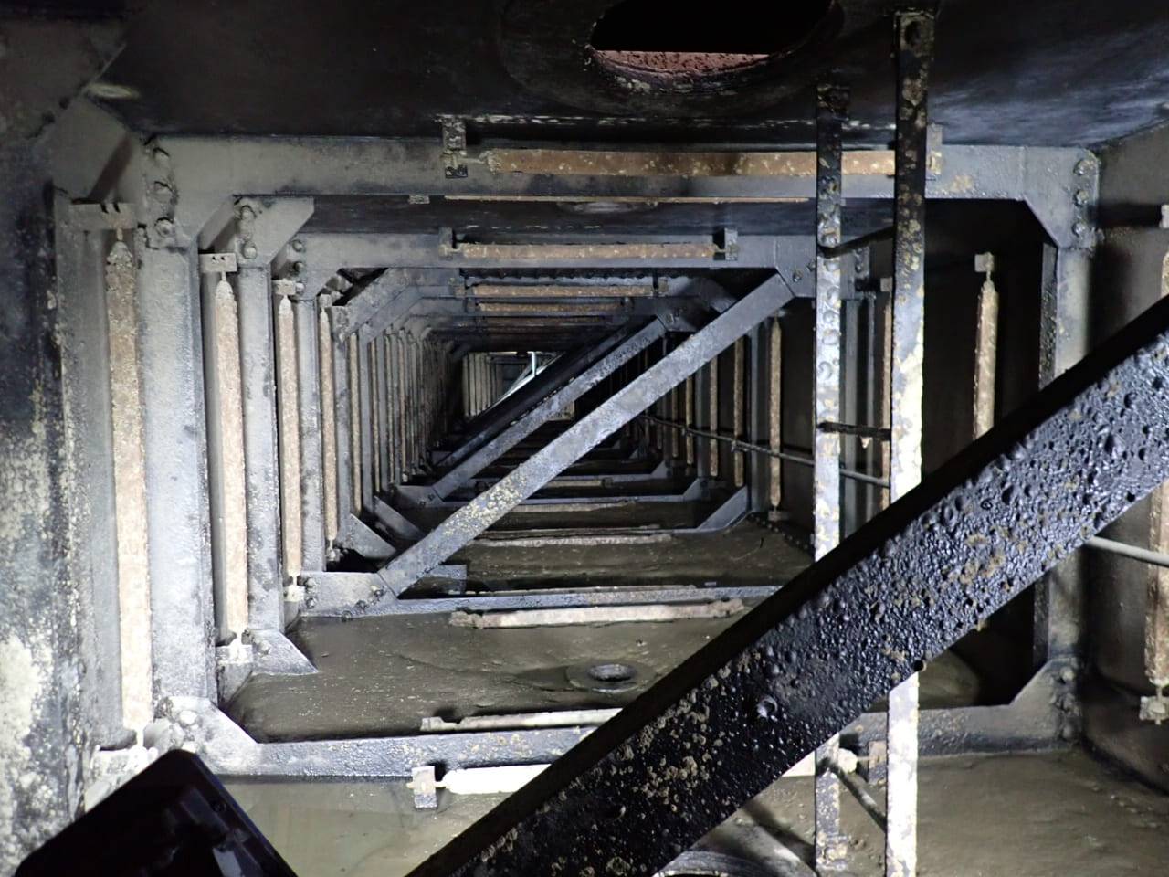 R３常陸川水門外塗装工事／国土交通省 関東地方整備局 霞ヶ浦河川事務所／難工事功労表彰【常陸川水門6号ゲート】【新横利根閘門】