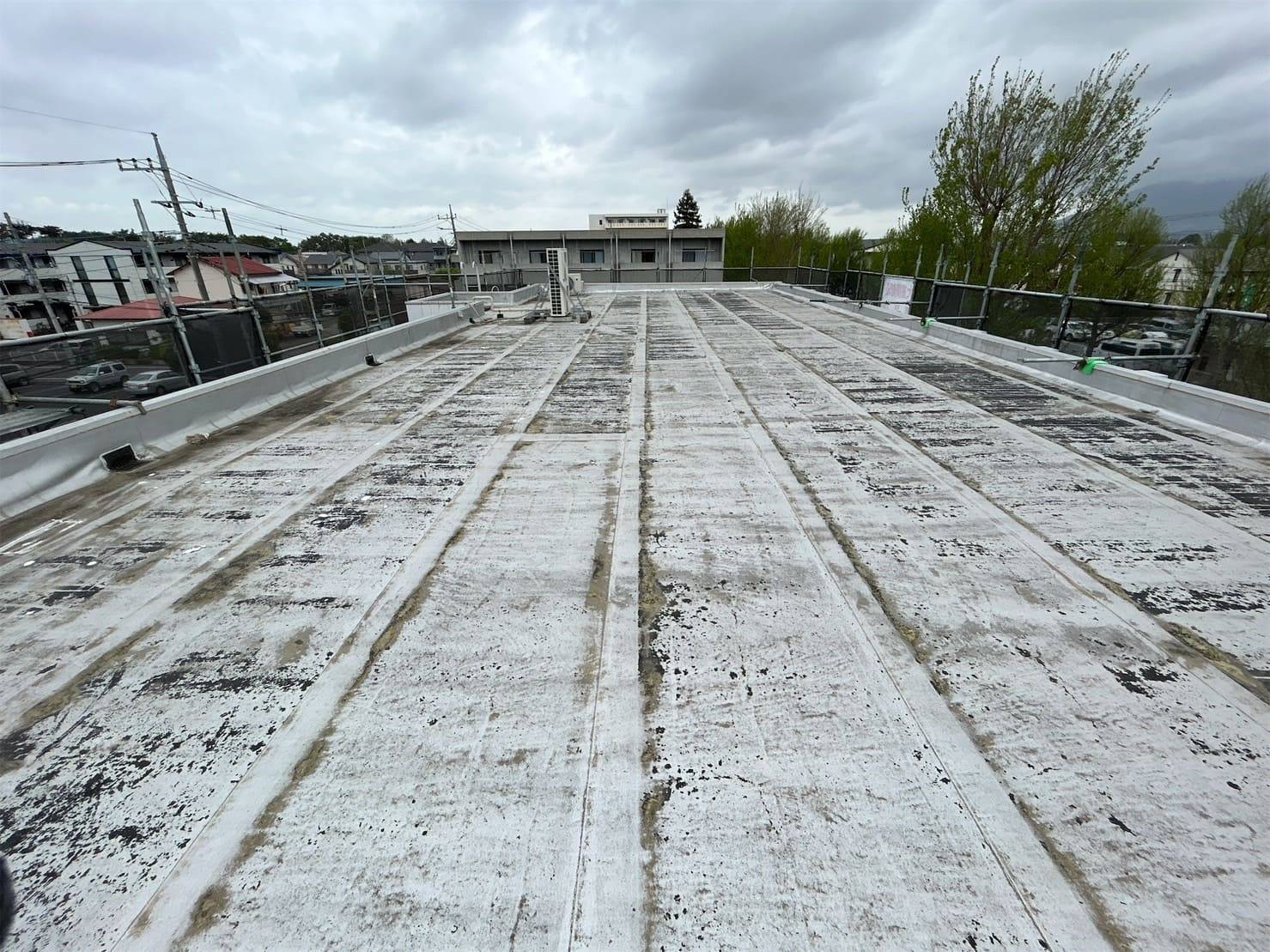 第1ケイノビル屋上外壁防水工事