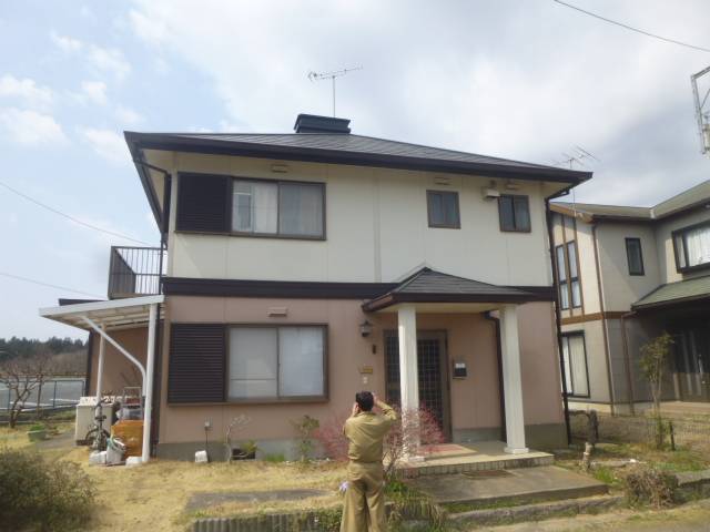 T様邸外壁塗替工事