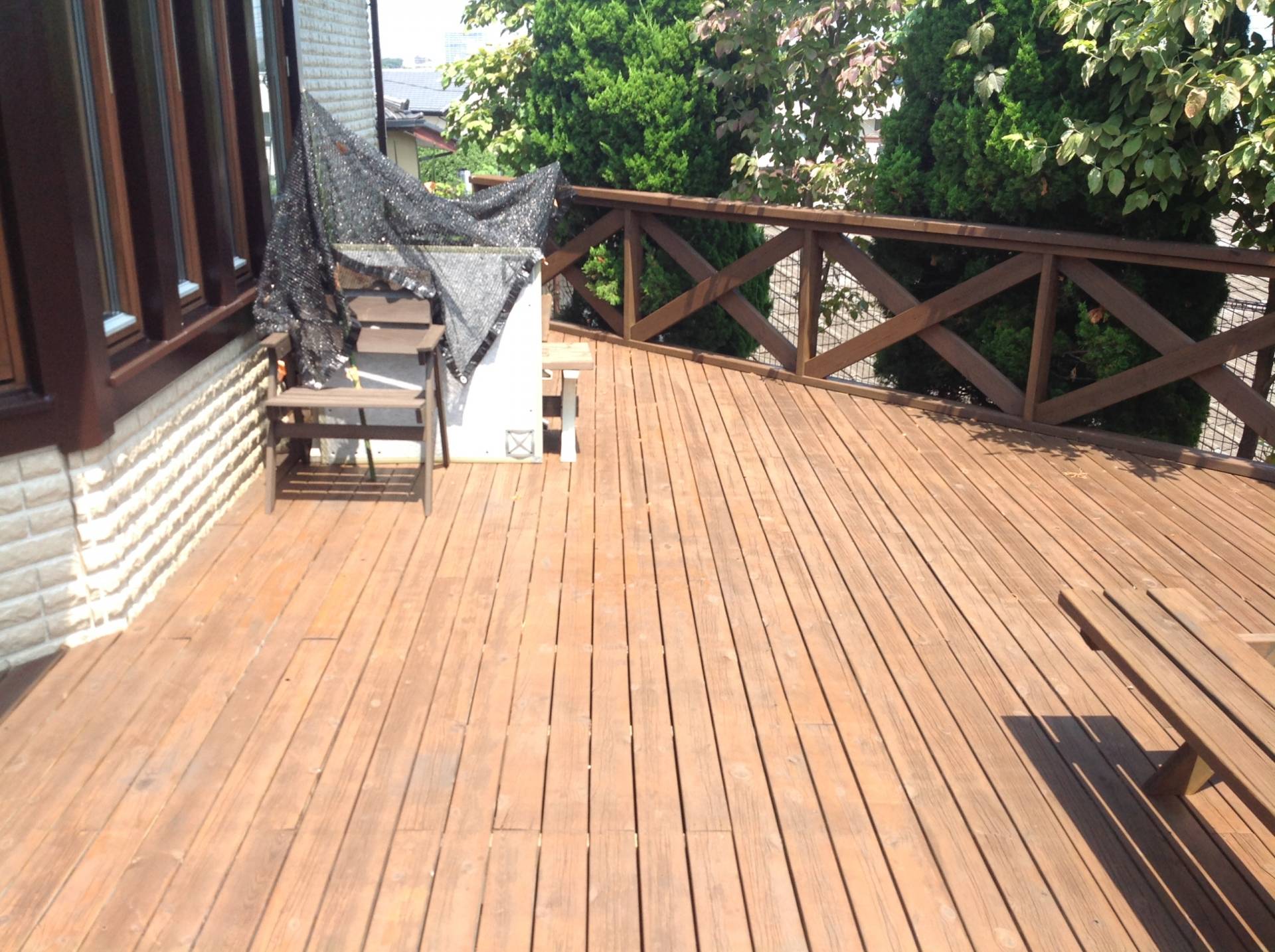 O様邸外部塗替工事