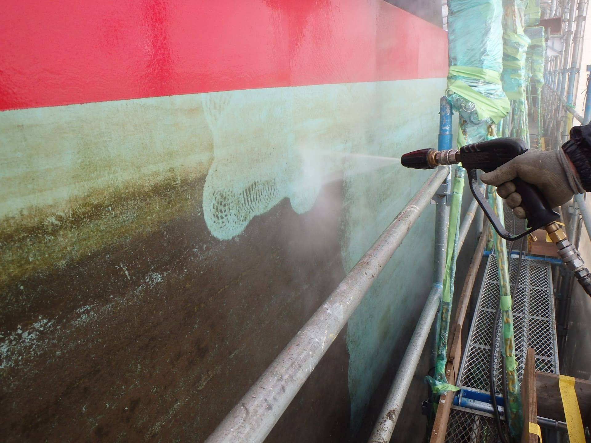 河口堰制水ゲート３号外塗装工事／独立行政法人 水資源機構 利根川下流総合管理所／安全管理優良工事表彰