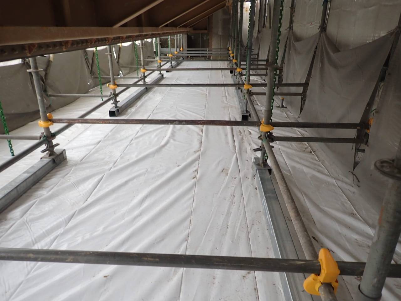 R３常陸川水門外塗装工事／国土交通省 関東地方整備局 霞ヶ浦河川事務所／難工事功労表彰【常陸川水門6号ゲート】【新横利根閘門】