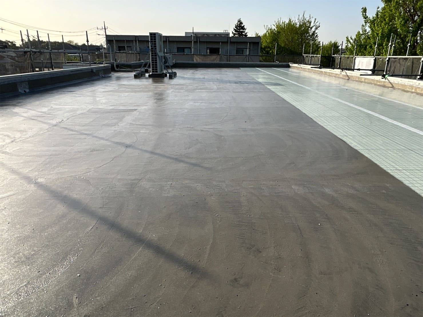 第1ケイノビル屋上外壁防水工事