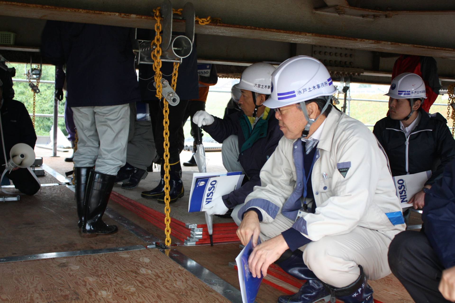 千歳橋再塗装工事（その４）／茨城県水戸土木事務所