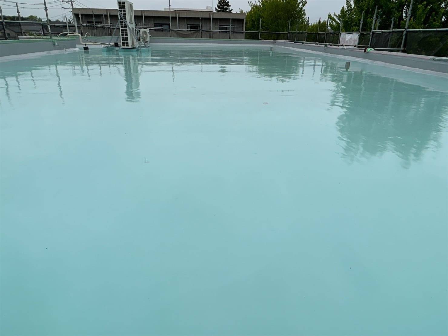 第1ケイノビル屋上外壁防水工事