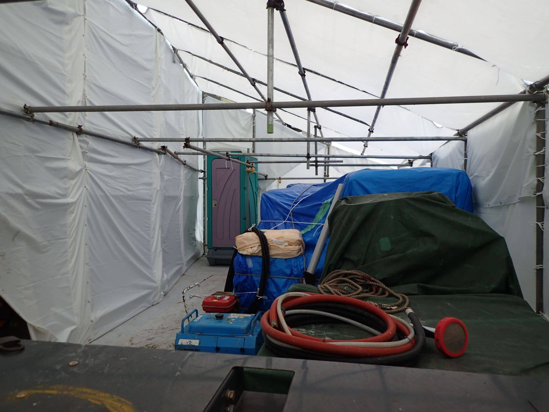 R１常陸川水門塗装工事／国土交通省 関東地方整備局 霞ヶ浦河川事務所／難工事功労表彰