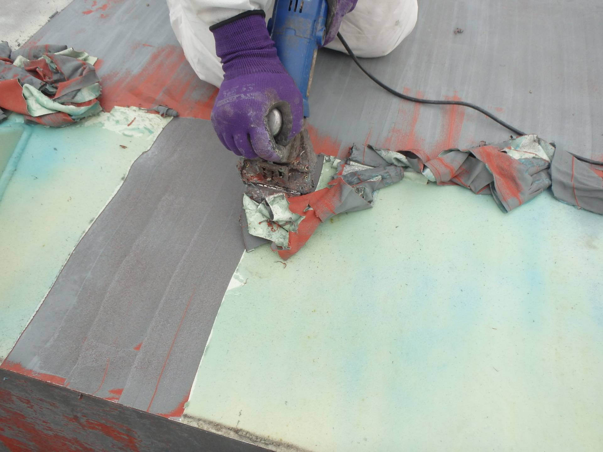 R1豊田堰外塗装工事／国土交通省 関東地方整備局 利根川下流河川事務所