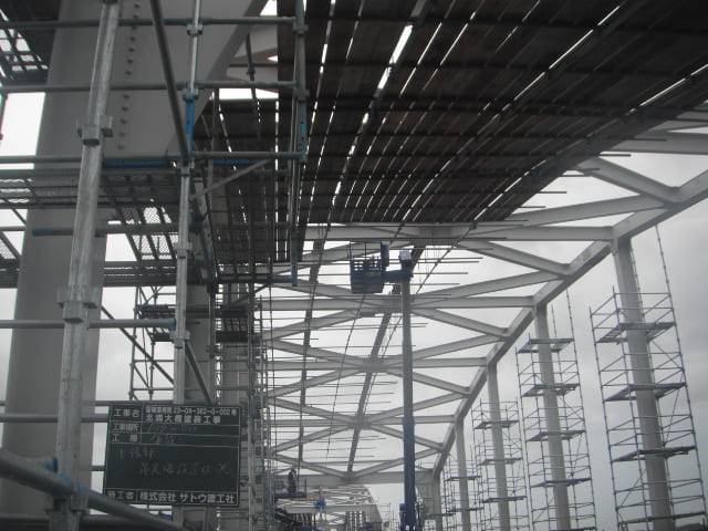 北浦大橋塗装工事／茨城県潮来土木事務所