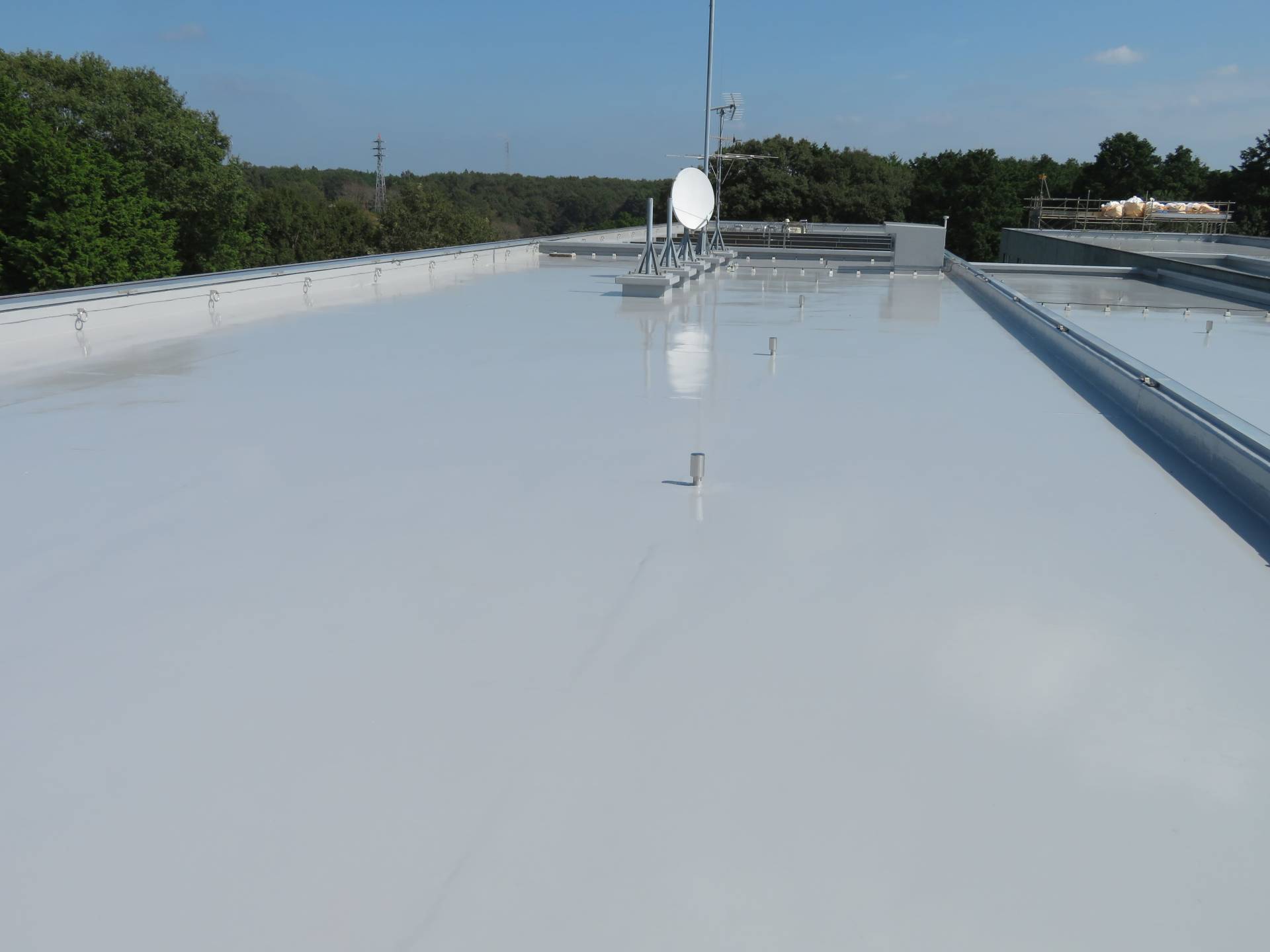 茨城県陶芸美術館屋上防水改修工事／茨城県陶芸美術館