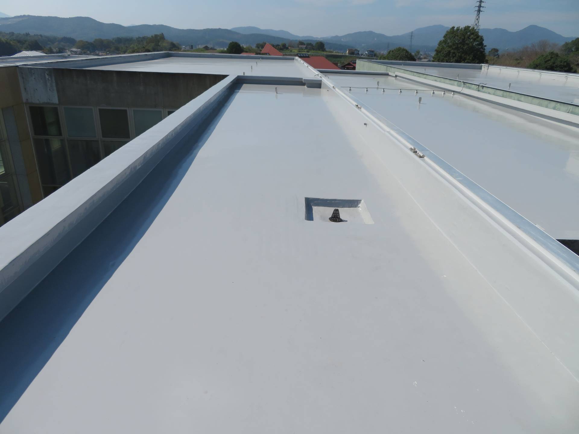 茨城県陶芸美術館屋上防水改修工事／茨城県陶芸美術館