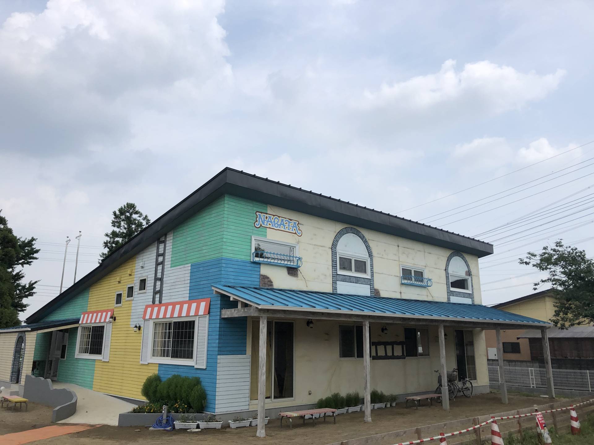 長田小児童クラブ建設工事