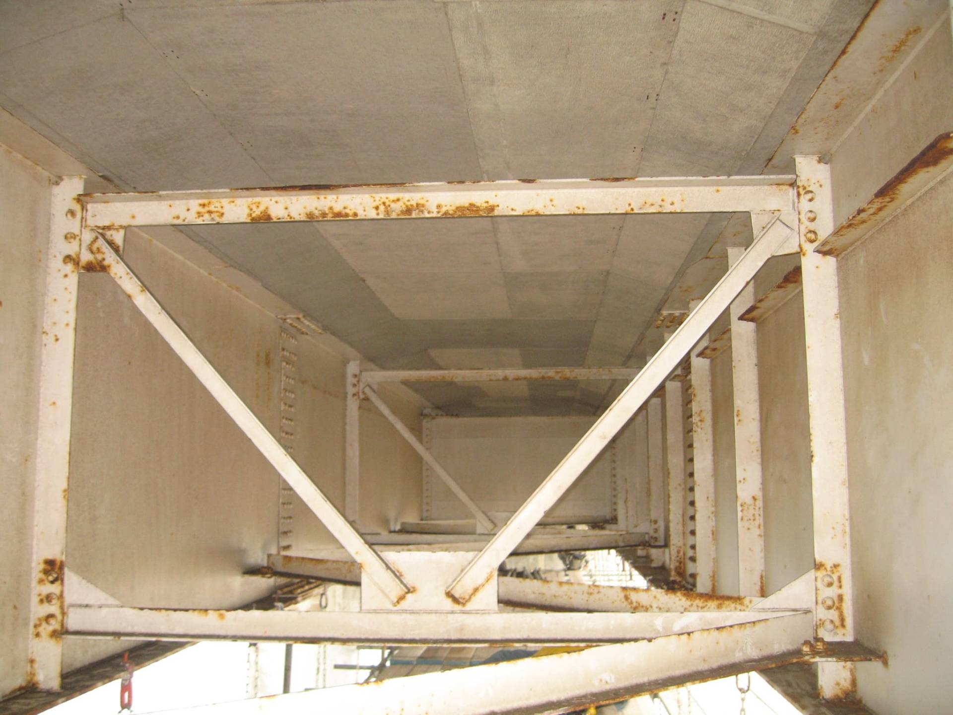 北浦大橋塗装工事／茨城県潮来土木事務所