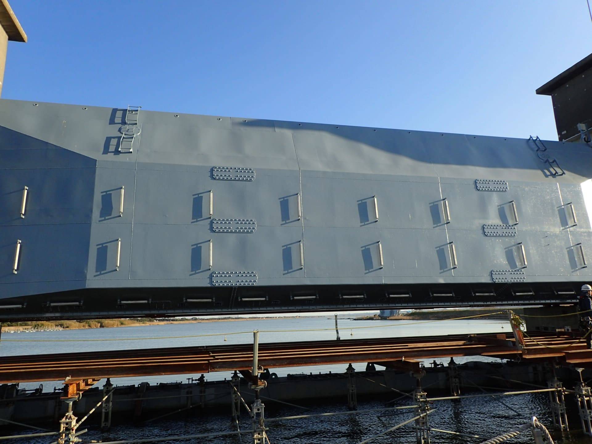 R１常陸川水門塗装工事／国土交通省 関東地方整備局 霞ヶ浦河川事務所／難工事功労表彰