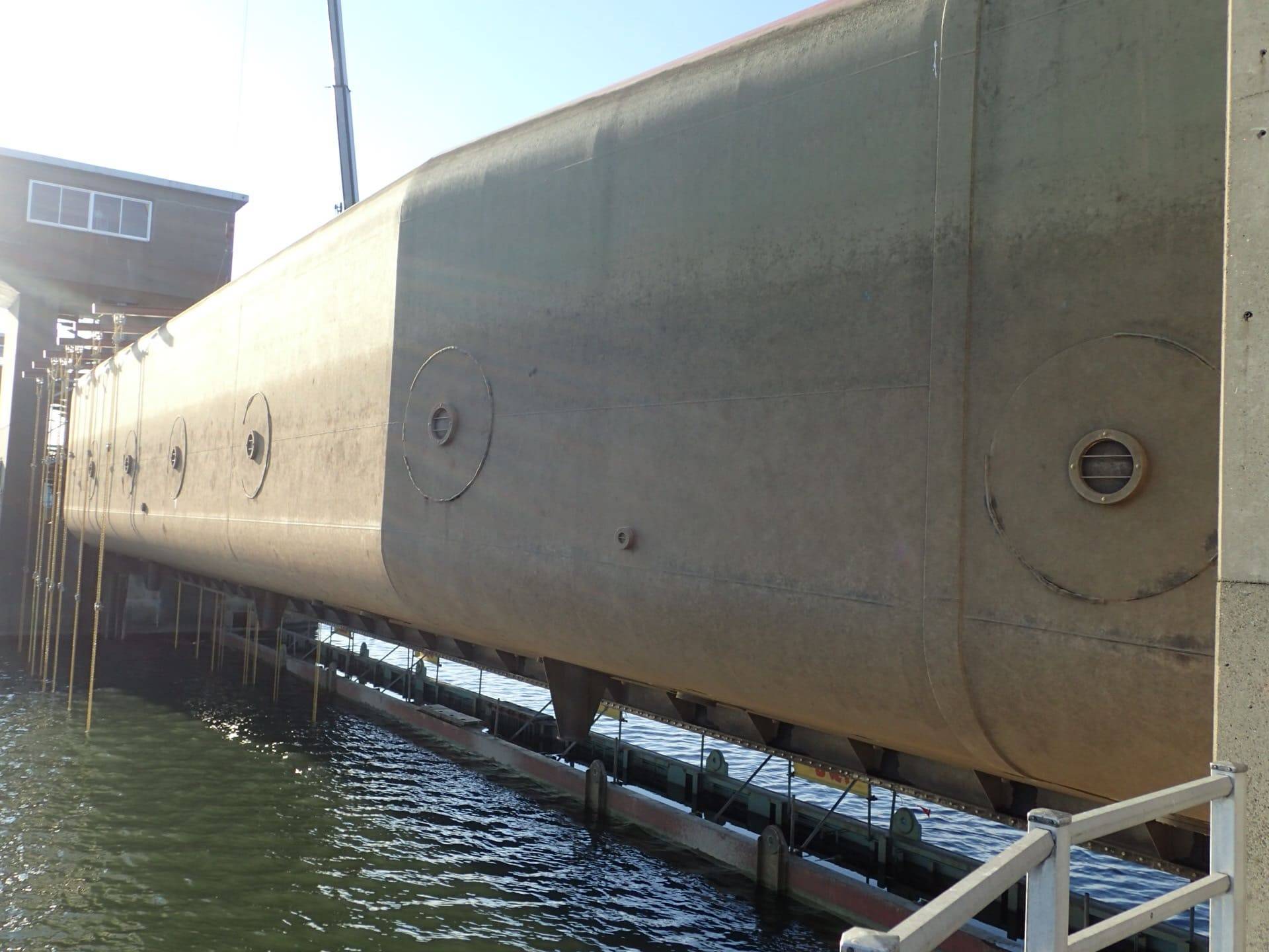 河口堰制水ゲート３号外塗装工事／独立行政法人 水資源機構 利根川下流総合管理所／安全管理優良工事表彰